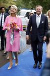 Flevoland 9 september 2025
Koning Willem Alexander en Koningin Maxima op streekbezoek in Flevoland . Het regende de hele dag .