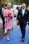 Flevoland 9 september 2025
Koning Willem Alexander en Koningin Maxima op streekbezoek in Flevoland . Het regende de hele dag .