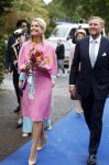Flevoland 9 september 2025
Koning Willem Alexander en Koningin Maxima op streekbezoek in Flevoland . Het regende de hele dag .