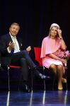 Flevoland 9 september 2025
Koning Willem Alexander en Koningin Maxima op streekbezoek in Flevoland . Het regende de hele dag .