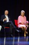 Flevoland 9 september 2025
Koning Willem Alexander en Koningin Maxima op streekbezoek in Flevoland . Het regende de hele dag .