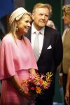 Flevoland 9 september 2025
Koning Willem Alexander en Koningin Maxima op streekbezoek in Flevoland . Het regende de hele dag .