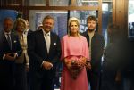Flevoland 9 september 2025
Koning Willem Alexander en Koningin Maxima op streekbezoek in Flevoland . Het regende de hele dag .