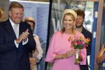 Flevoland 9 september 2025
Koning Willem Alexander en Koningin Maxima op streekbezoek in Flevoland . Het regende de hele dag .