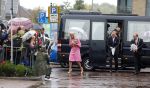 Flevoland 9 september 2025
Koning Willem Alexander en Koningin Maxima op streekbezoek in Flevoland . Het regende de hele dag .