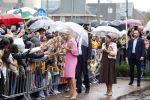 Flevoland 9 september 2025
Koning Willem Alexander en Koningin Maxima op streekbezoek in Flevoland . Het regende de hele dag .