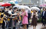 Flevoland 9 september 2025
Koning Willem Alexander en Koningin Maxima op streekbezoek in Flevoland . Het regende de hele dag .
