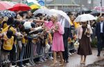 Flevoland 9 september 2025
Koning Willem Alexander en Koningin Maxima op streekbezoek in Flevoland . Het regende de hele dag .
