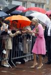 Flevoland 9 september 2025
Koning Willem Alexander en Koningin Maxima op streekbezoek in Flevoland . Het regende de hele dag .