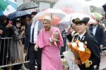 Flevoland 9 september 2025
Koning Willem Alexander en Koningin Maxima op streekbezoek in Flevoland . Het regende de hele dag .