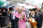 Flevoland 9 september 2025
Koning Willem Alexander en Koningin Maxima op streekbezoek in Flevoland . Het regende de hele dag .