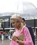 Flevoland 9 september 2025
Koning Willem Alexander en Koningin Maxima op streekbezoek in Flevoland . Het regende de hele dag .