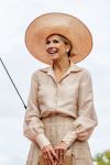 Genemuiden 11 september 2025
Koningin Maxima opent het tapijtmuseum in Genmuiden