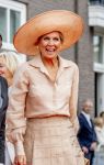 Genemuiden 11 september 2025
Koningin Maxima opent het tapijtmuseum in Genmuiden