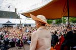 Genemuiden 11 september 2025
Koningin Maxima opent het tapijtmuseum in Genmuiden