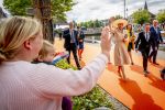 Genemuiden 11 september 2025
Koningin Maxima opent het tapijtmuseum in Genmuiden