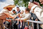 Genemuiden 11 september 2025
Koningin Maxima opent het tapijtmuseum in Genmuiden