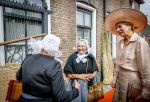 Genemuiden 11 september 2025
Koningin Maxima opent het tapijtmuseum in Genmuiden