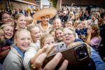 Genemuiden 11 september 2025
Koningin Maxima opent het tapijtmuseum in Genmuiden