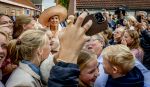 Genemuiden 11 september 2025
Koningin Maxima opent het tapijtmuseum in Genmuiden