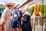 Genemuiden 11 september 2025
Koningin Maxima opent het tapijtmuseum in Genmuiden