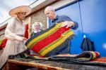 Genemuiden 11 september 2025
Koningin Maxima opent het tapijtmuseum in Genmuiden