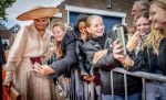 Genemuiden 11 september 2025
Koningin Maxima opent het tapijtmuseum in Genmuiden