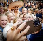 Genemuiden 11 september 2025
Koningin Maxima opent het tapijtmuseum in Genmuiden