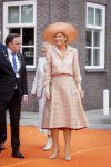 Genemuiden 11 september 2025
Koningin Maxima opent het tapijtmuseum in Genmuiden