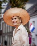 Genemuiden 11 september 2025
Koningin Maxima opent het tapijtmuseum in Genmuiden