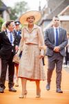 Genemuiden 11 september 2025
Koningin Maxima opent het tapijtmuseum in Genmuiden