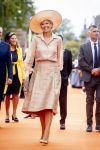 Genemuiden 11 september 2025
Koningin Maxima opent het tapijtmuseum in Genmuiden