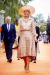 Genemuiden 11 september 2025
Koningin Maxima opent het tapijtmuseum in Genmuiden