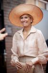 Genemuiden 11 september 2025
Koningin Maxima opent het tapijtmuseum in Genmuiden