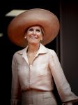 Genemuiden 11 september 2025
Koningin Maxima opent het tapijtmuseum in Genmuiden