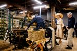 Genemuiden 11 september 2025
Koningin Maxima opent het tapijtmuseum in Genmuiden