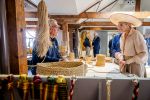 Genemuiden 11 september 2025
Koningin Maxima opent het tapijtmuseum in Genmuiden