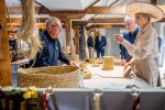 Genemuiden 11 september 2025
Koningin Maxima opent het tapijtmuseum in Genmuiden