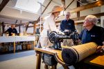Genemuiden 11 september 2025
Koningin Maxima opent het tapijtmuseum in Genmuiden