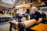 Genemuiden 11 september 2025
Koningin Maxima opent het tapijtmuseum in Genmuiden