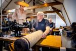 Genemuiden 11 september 2025
Koningin Maxima opent het tapijtmuseum in Genmuiden