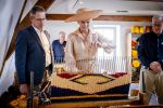 Genemuiden 11 september 2025
Koningin Maxima opent het tapijtmuseum in Genmuiden