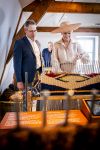 Genemuiden 11 september 2025
Koningin Maxima opent het tapijtmuseum in Genmuiden
