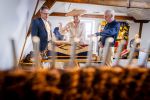 Genemuiden 11 september 2025
Koningin Maxima opent het tapijtmuseum in Genmuiden