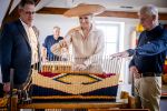 Genemuiden 11 september 2025
Koningin Maxima opent het tapijtmuseum in Genmuiden