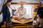 Genemuiden 11 september 2025
Koningin Maxima opent het tapijtmuseum in Genmuiden