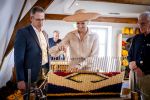 Genemuiden 11 september 2025
Koningin Maxima opent het tapijtmuseum in Genmuiden