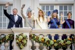 Den Haag 16 september 2025
Prinsjesdag 2025 met aanwezig namens de koninklijke familie , Koning Willem Alexander Koningin Maxima Prinses Amalia Prinses Alexia Prinses Ariane Prins Constantijn en Prinses Laurentien .