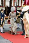 Den Haag 16 september 2025
Prinsjesdag 2025 met aanwezig namens de koninklijke familie , Koning Willem Alexander Koningin Maxima Prinses Amalia Prinses Alexia Prinses Ariane Prins Constantijn en Prinses Laurentien . Koningin Maxima viel bijna op de rode loper