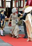 Den Haag 16 september 2025
Prinsjesdag 2025 met aanwezig namens de koninklijke familie , Koning Willem Alexander Koningin Maxima Prinses Amalia Prinses Alexia Prinses Ariane Prins Constantijn en Prinses Laurentien . Koningin Maxima viel bijna op de rode loper